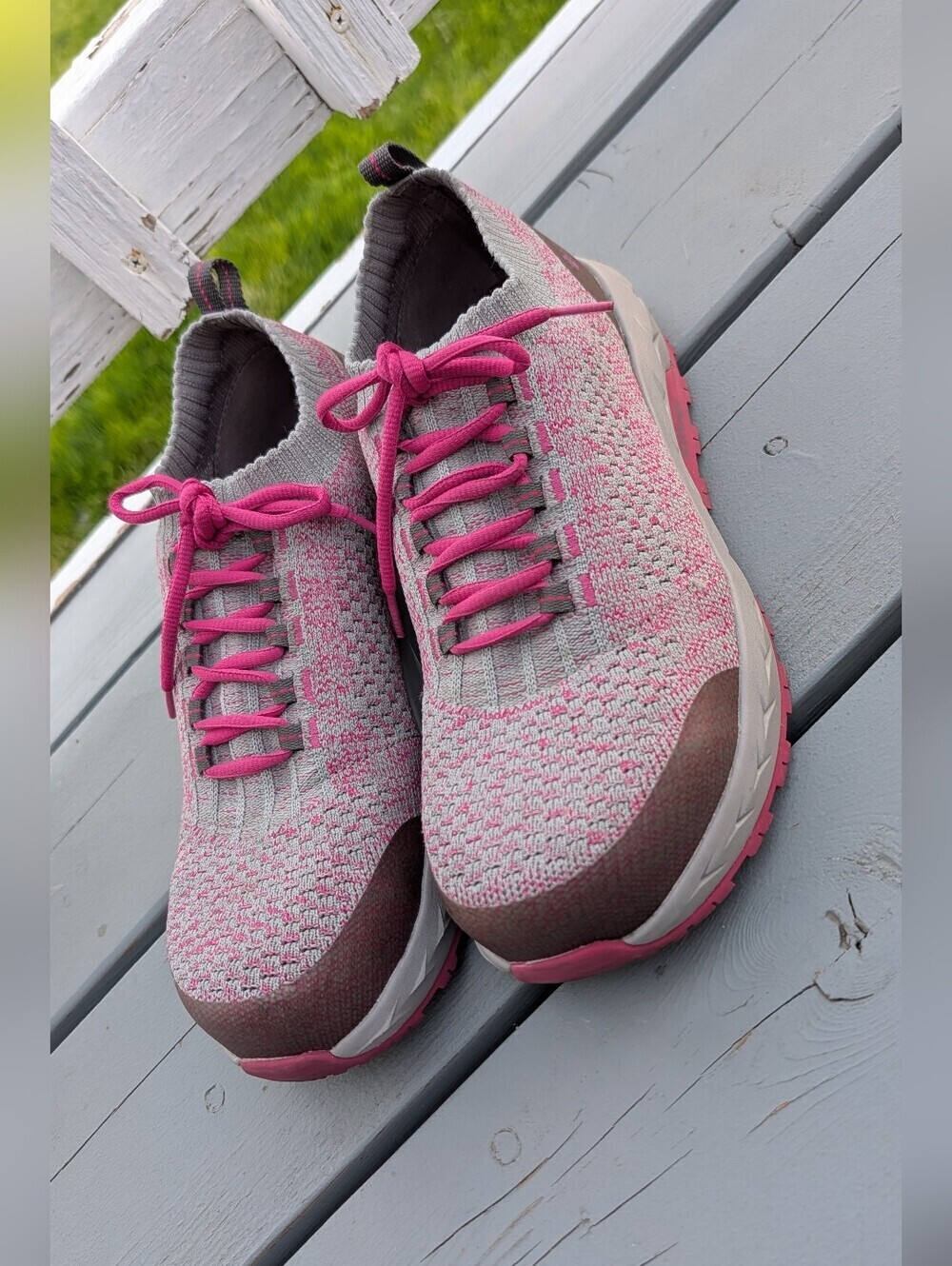 Rocky  Safety Toe Work knit  Women's Composite Sneaker Woman's Sz 10 M